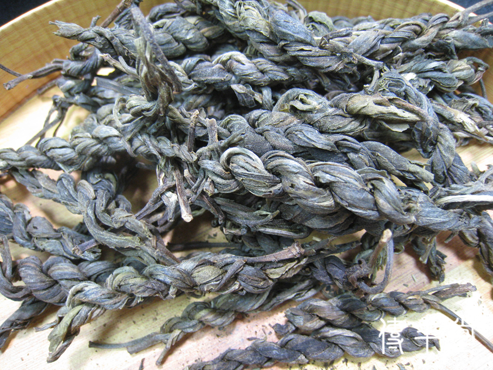 2010勐庫大雪山野生喬木大葉辮子茶